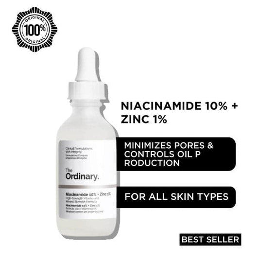 Niacinamide 10% + Zinc 1% 30ml